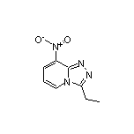 3-乙基-8-硝基-[1,2,4]三唑并[4,3-a]吡啶