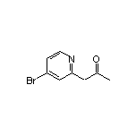 1-(4-溴-2-吡啶基)-2-丙酮