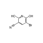 5-溴-2,6-二羟基烟腈