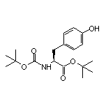 N-Boc-L-酪氨酸叔丁酯