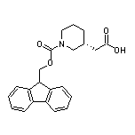 (R)-1-Fmoc-哌啶-3-乙酸
