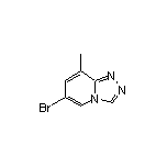 6-溴-8-甲基-[1,2,4]三唑并[4,3-a]吡啶