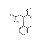 3-(甲氧基羰基)-4-(2-甲基苯基)-3-丁烯酸