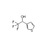 alpha-(三氟甲基)噻吩-3-甲醇