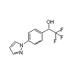 4-(1-吡唑基)-alpha-(三氟甲基)苄醇