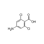 4-氨基-2,6-二氯苯甲酸