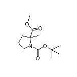 1-Boc-2-甲基-DL-脯氨酸甲酯