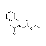 2-(N-苄基乙酰氨基)乙酸乙酯