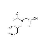 2-(N-苄基乙酰氨基)乙酸