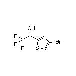 4-溴-alpha-(三氟甲基)噻吩-2-甲醇