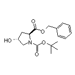 (2S,4R)-1-Boc-4-羟基吡咯烷-2-甲酸苄酯
