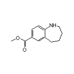 2,3,4,5-四氢-1H-苯并[b]吖庚因-7-甲酸甲酯