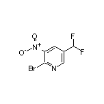 2-溴-5-(二氟甲基)-3-硝基吡啶