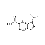 1-异丙基-1H-吡唑并[3,4-d]嘧啶-6-甲酸