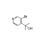 2-(3-溴-4-吡啶基)-2-丙醇