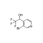 3-溴-alpha-(三氟甲基)吡啶-4-甲醇