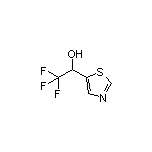 alpha-(三氟甲基)噻唑-5-甲醇