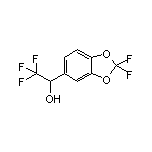 2,2-二氟-alpha-(三氟甲基)苯并[d][1,3]二噁茂-5-甲醇