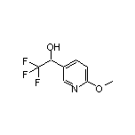 alpha-(三氟甲基)-6-甲氧基吡啶-3-甲醇