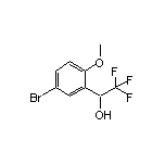 5-溴-2-甲氧基-alpha-(三氟甲基)苄醇
