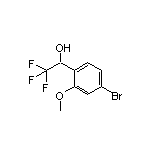 4-溴-2-甲氧基-alpha-(三氟甲基)苄醇
