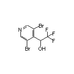3,5-二溴-alpha-(三氟甲基)吡啶-4-甲醇