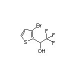 3-溴-alpha-(三氟甲基)噻吩-2-甲醇