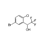 5-溴-2-氯-alpha-(三氟甲基)苄醇