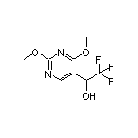 2,4-二甲氧基-alpha-(三氟甲基)嘧啶-5-甲醇
