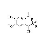 4-溴-2,5-二甲氧基-alpha-(三氟甲基)苄醇