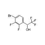4-溴-2,3-二氟-alpha-(三氟甲基)苄醇