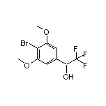 4-溴-3,5-二甲氧基-alpha-(三氟甲基)苄醇