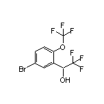 5-溴-2-(三氟甲氧基)-alpha-(三氟甲基)苄醇