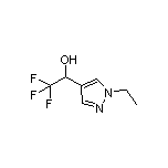 1-乙基-alpha-(三氟甲基)-1H-吡唑-4-甲醇