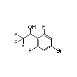 4-溴-2,6-二氟-alpha-(三氟甲基)苄醇