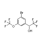 3-溴-5-(三氟甲氧基)-alpha-(三氟甲基)苄醇