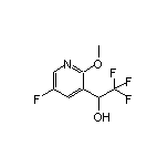 5-氟-2-甲氧基-alpha-(三氟甲基)吡啶-3-甲醇