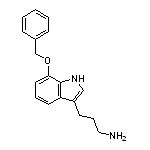 3-[7-(苄氧基)-3-吲哚基]-1-丙胺