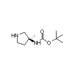 (S)-N-Boc-3-甲基吡咯烷-3-胺