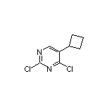 2,4-二氯-5-环丁基嘧啶