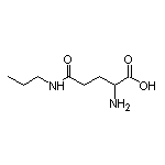 2-氨基-5-氧代-5-(丙氨基)戊酸