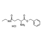 2-氨基-5-(乙氨基)-5-氧代戊酸苄酯盐酸盐