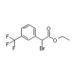 2-溴-2-[3-(三氟甲基)苯基]乙酸乙酯