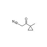 3-(1-甲基环丙基)-3-氧代丙腈