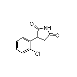 3-(2-氯苯基)-2,5-吡咯烷二酮
