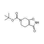 6-Boc-4,5,6,7-四氢异噁唑并[5,4-c]吡啶-3(2H)-酮