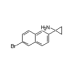 1-(6-溴-2-萘基)环丙胺