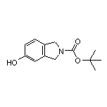 N-Boc-5-羟基异吲哚啉