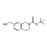 2-Boc-1,2,3,4-四氢异喹啉-7-甲醇