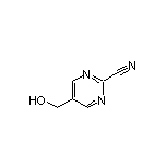 5-(羟甲基)嘧啶-2-甲腈